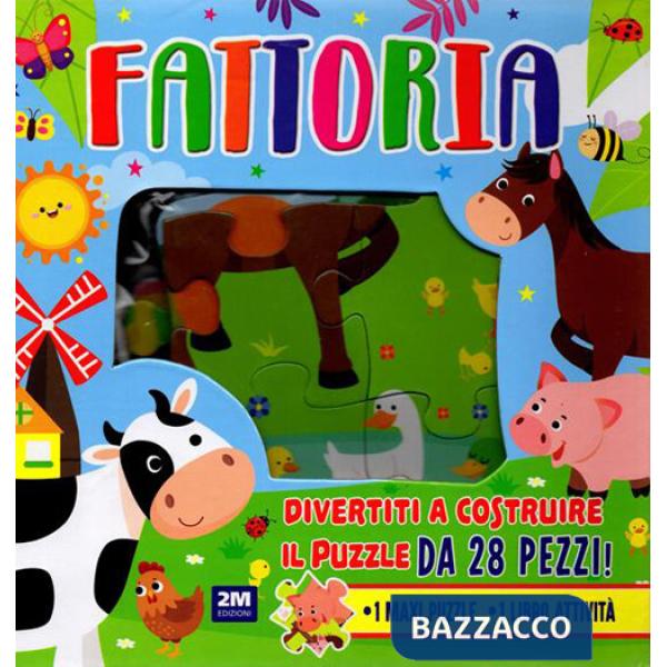Fattoria. Ediz. a colori. Con puzzle