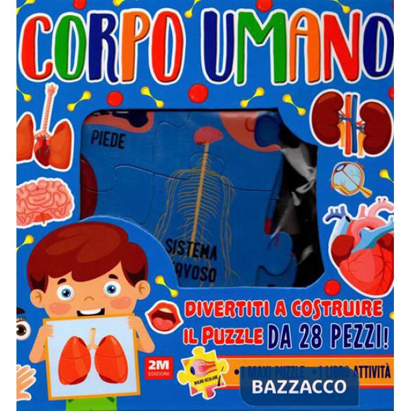 Corpo umano. Ediz. a colori. Con puzzle