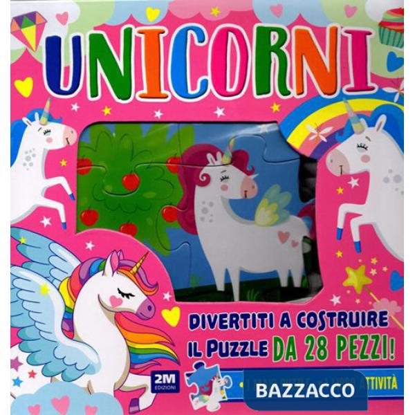 Unicorni. Ediz. a colori. Con puzzle