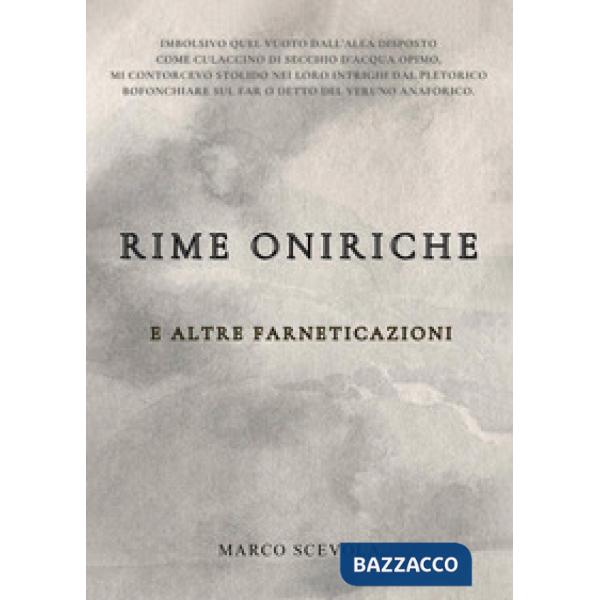 Rime oniriche e altre farneticazioni