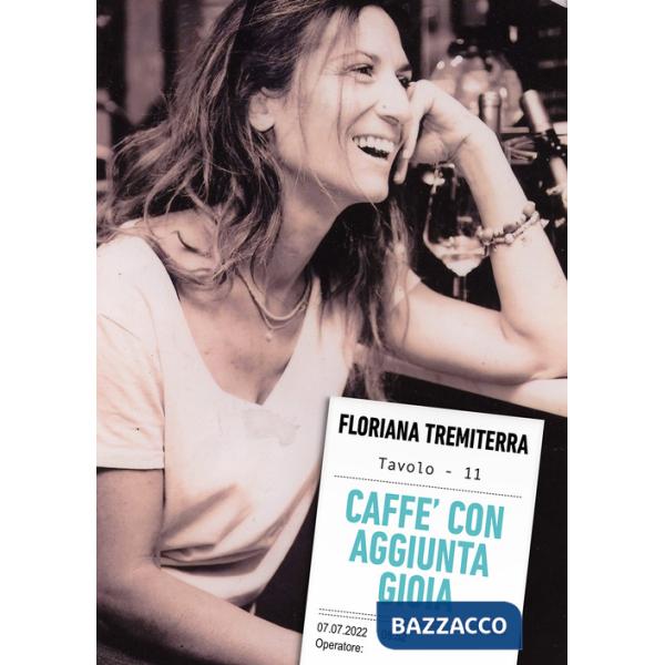 Caffe con aggiunta gioia