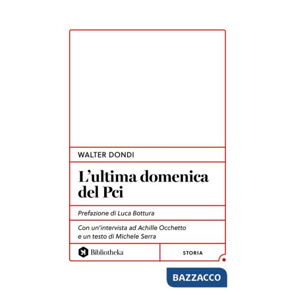 Ultima domenica del PCI (L')