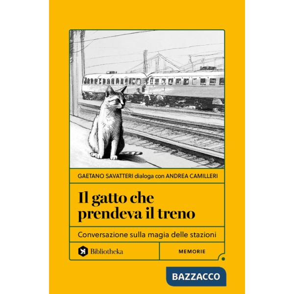 Gatto che prendeva il treno. Conversazione sulla magia delle stazioni (Il)