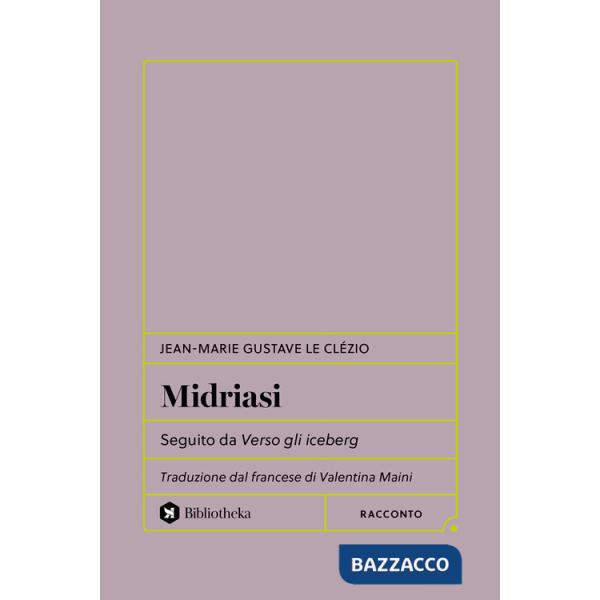 Midriasi. Seguito da verso gli iceberg