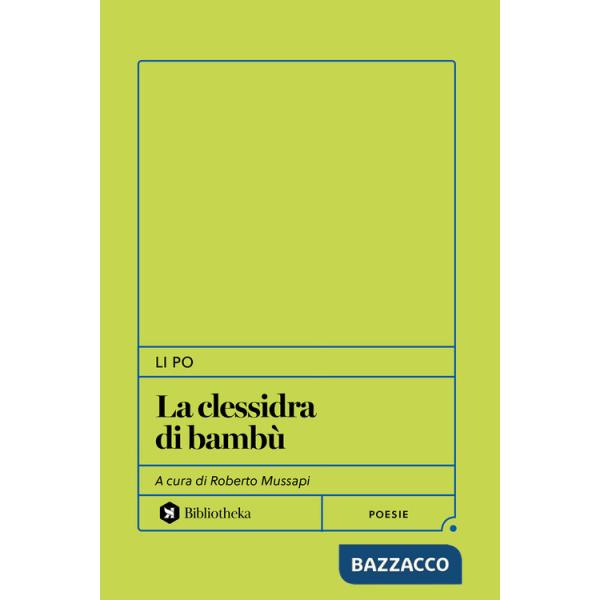 Clessidra di bambu (La)