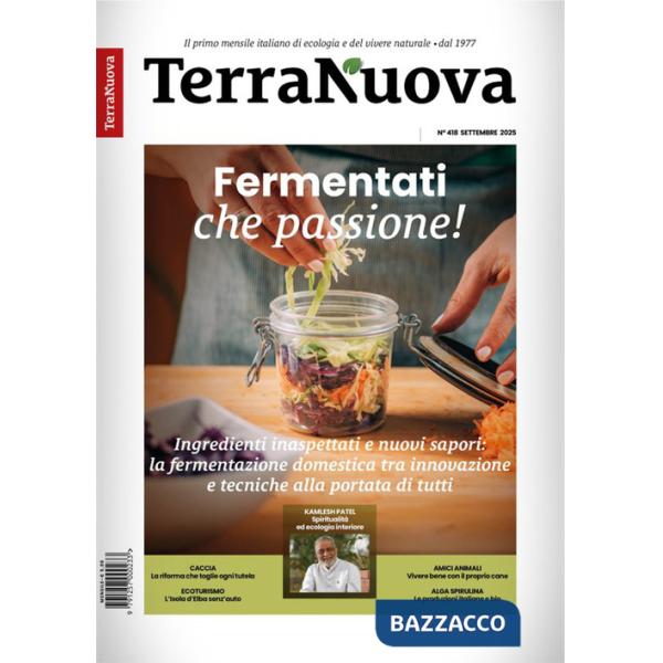 Terra Nuova (2025). Vol. 8: Settembre