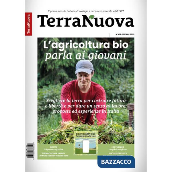 Terra Nuova (2025). Vol. 9: Ottobre