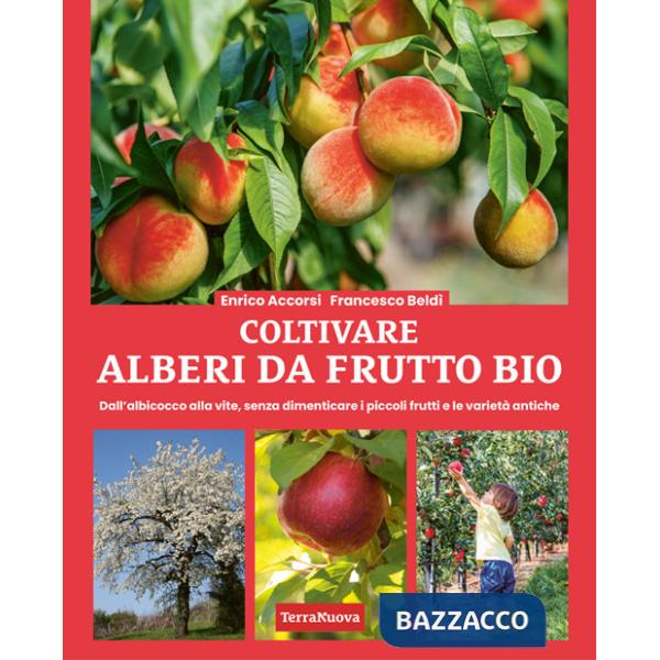 Coltivare alberi da frutto bio. Dall'albicocca alla vite, senza dimenticare i piccoli frutti e le varietà antiche