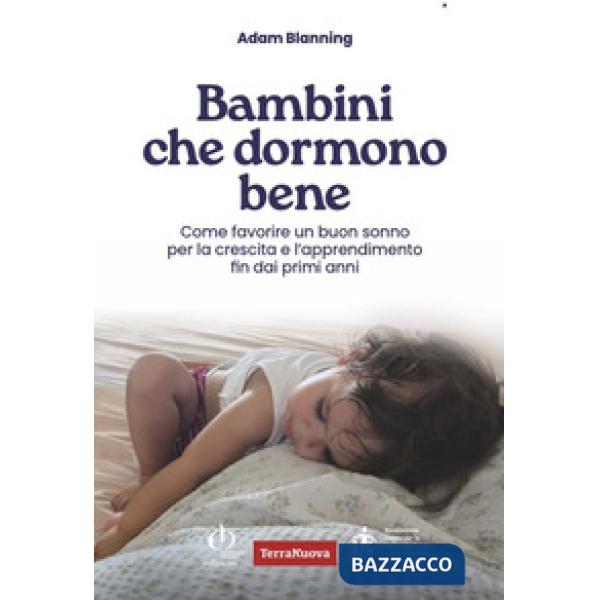 Bambini che dormono bene