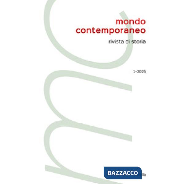 Mondo contemporaneo (2025). Vol. 1