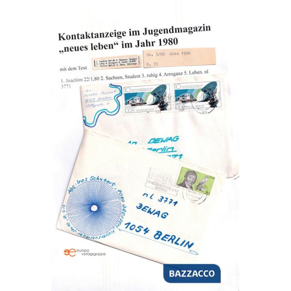 Nl 3771 "schreibst du mir, schreib ich dir"