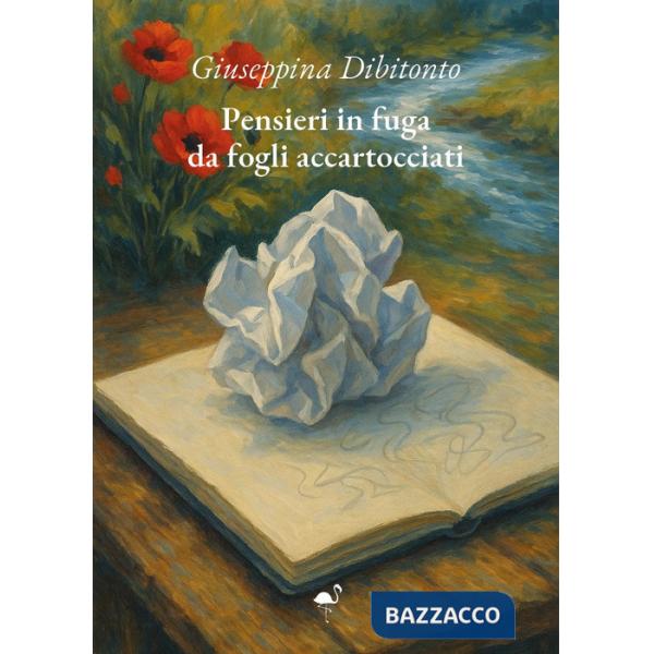 Pensieri in fuga da fogli accartocciati