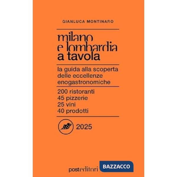 Milano e Lombardia a tavola 2026