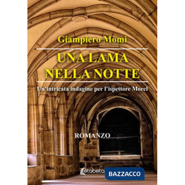 Lama nella notte. Un'intricata indagine per l'ispettore Morel (Una)