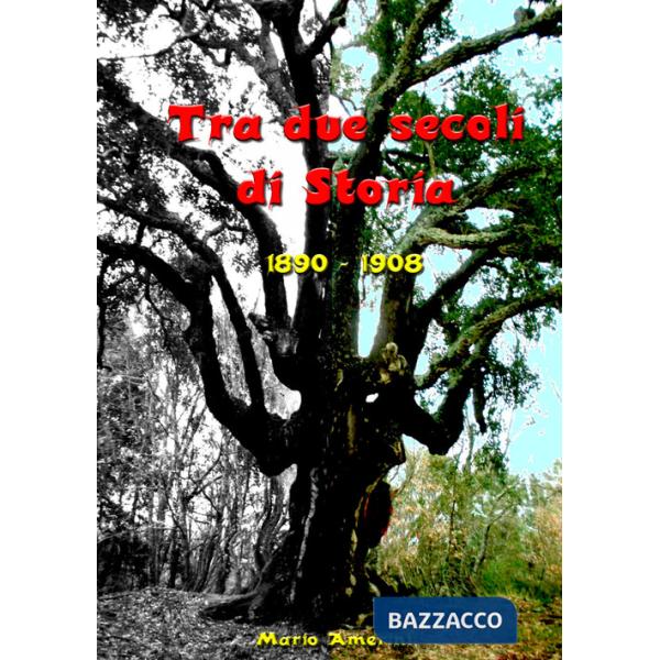 Tra due secoli di storia. 1890-1908
