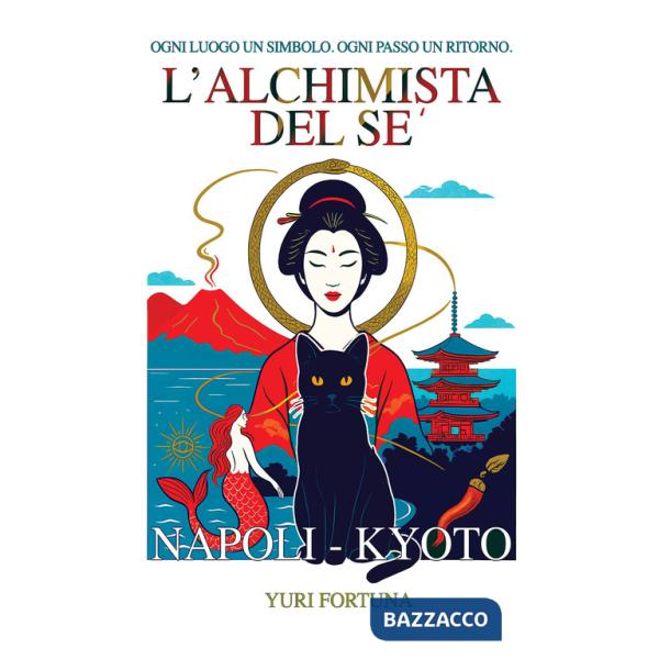 Alchimista del sé. Napoli-Kyoto. Ogni luogo un simbolo. Ogni passo un ritorno (L')