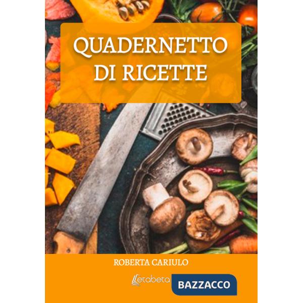 Quadernetto di ricette