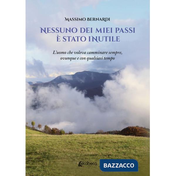 Nessuno dei miei passi è stato inutile. L'uomo che voleva camminare sempre, ovunque e con qualsiasi tempo