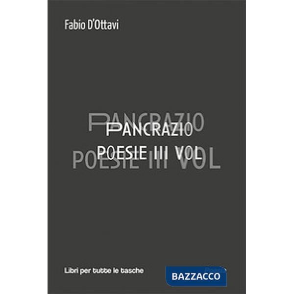 Pancrazio. Vol. 3