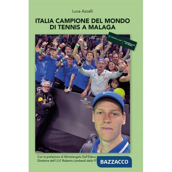 Italia campione del mondo di tennis a Malaga
