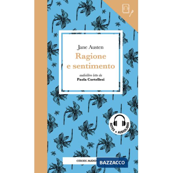 Ragione e sentimento letto da Paola Cortellesi. Con audiolibro