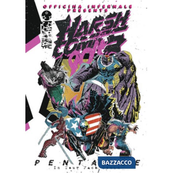 Harsh Comics 90's. Pentacle