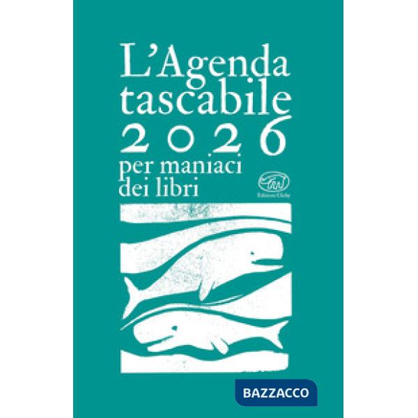 Agenda tascabile 2026 per maniaci dei libri (L')