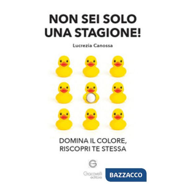 Non sei solo una stagione. Domina il colore, riscopri te stessa!