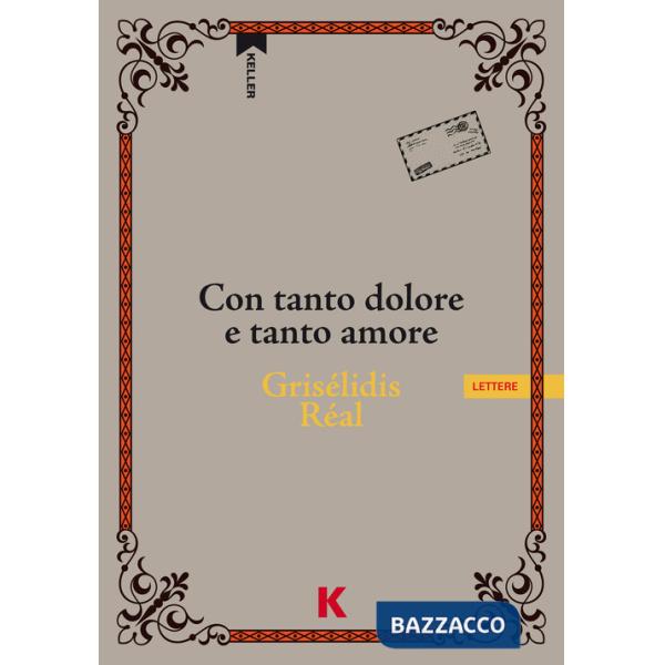 Con tanto dolore e tanto amore