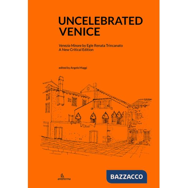 Uncelebrated Venice. «Venezia minore» by Egle Renata Trincanato. A new critical edition