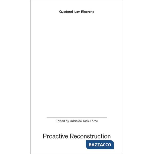 Proactive reconstruction