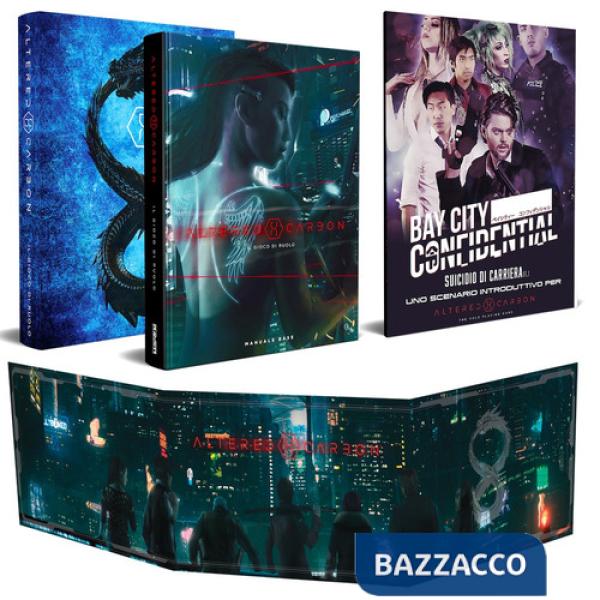 Altered Carbon. Cofanetto edizione speciale