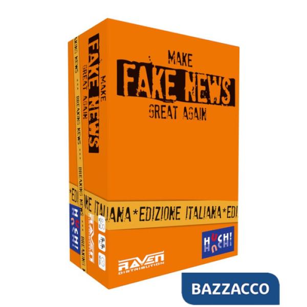 Fake News. Make fake news great again! Ediz. italiana