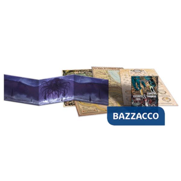 Casi irrisolti. Il richiamo di Cthulhu. Con mappe. Con schermo del custode