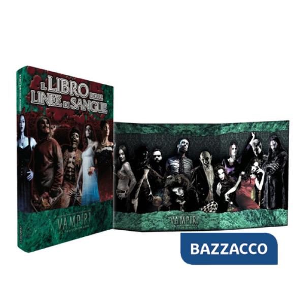 Libro delle linee di sangue. Vampiri La Masquerade 20° Anniversario. Con schermo (Il)