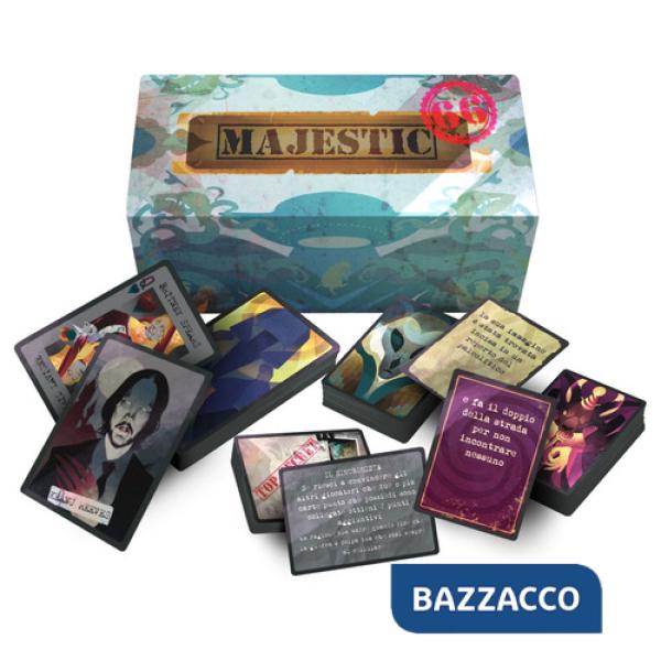 Majestic 66. Con Carte