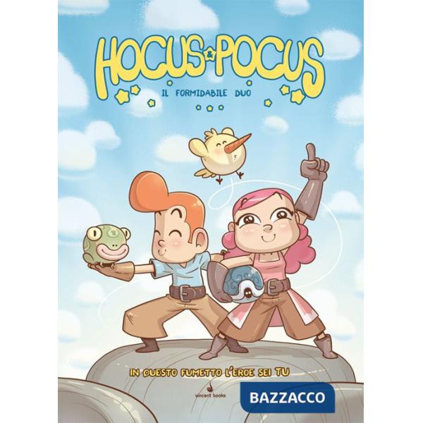 Hocus & Pocus. Il formidabile duo. Fumettogame. Vol. 2
