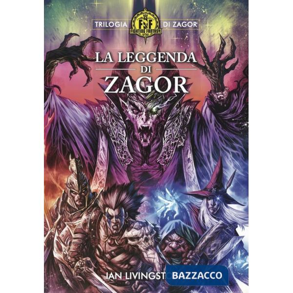 Leggenda di Zagor. Trilogia di Zagor. Fighting Fantasy (La). Vol. 3