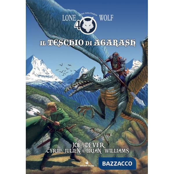 Teschio di Agarash. Lupo Solitario. Romanzo a fumetti (Il)