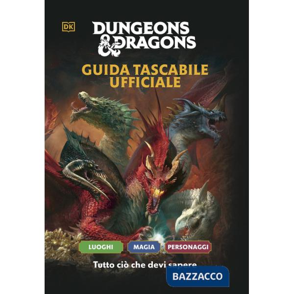 Dungeons & Dragons. Guida tascabile ufficiale. Guida ai mondi di Dungeons & Dragons in Italiano