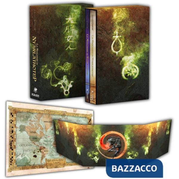 Maschere di Nyarlathotep. Il richiamo di Cthulhu. Con espansione online (Le)