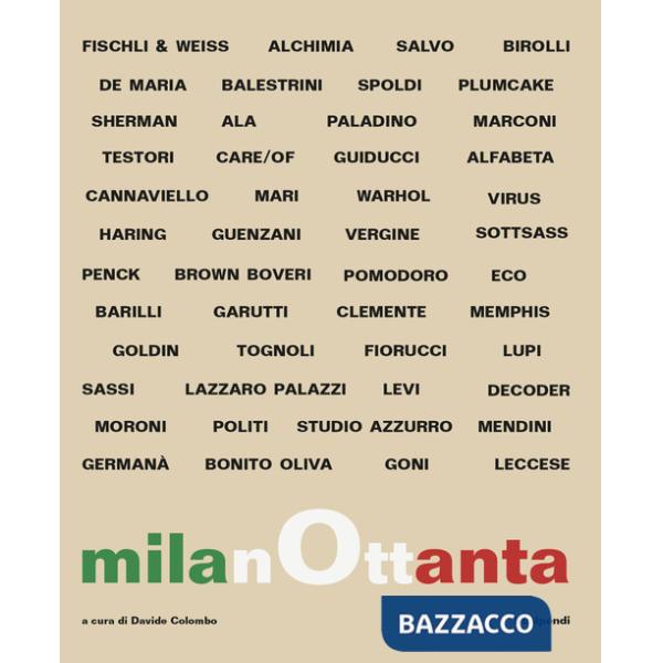 MilanOttanta. Aspetti del sistema artistico e culturale a Milano