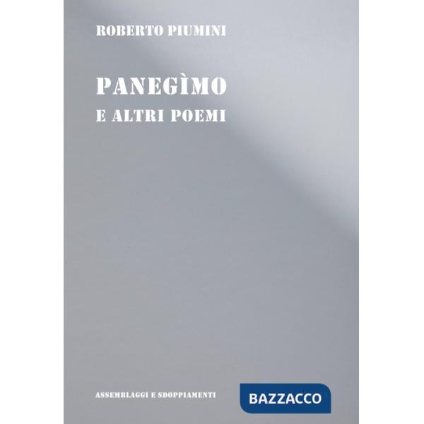 Panegimo e altri poemi