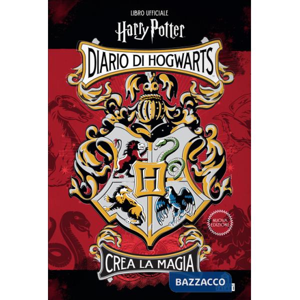 Diario di Hogwarts. Crea la magia. Libro ufficiale Harry Potter