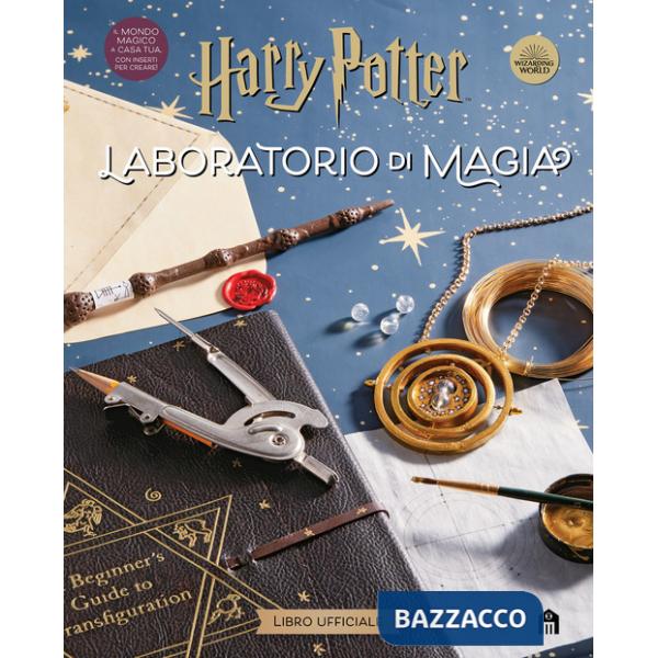 Laboratorio di magia. Harry Potter