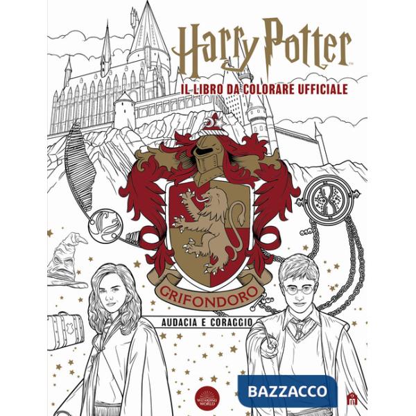 Harry Potter. Grifondoro: audacia e coraggio. Il libro da colorare ufficiale
