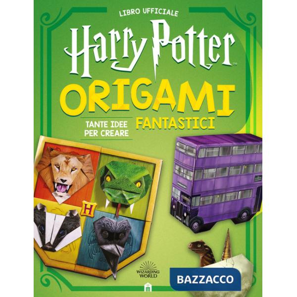 Origami fantastici. Harry Potter. Ediz. a colori. Con Materiale a stampa miscellaneo
