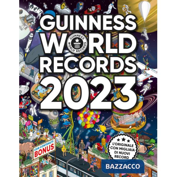 Guinness World Records 2023