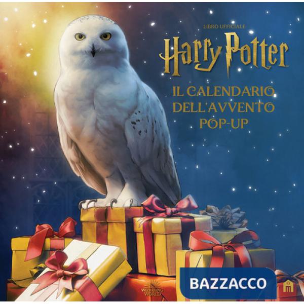 Harry Potter. Il calendario dell'Avvento pop-up. Ediz. a colori