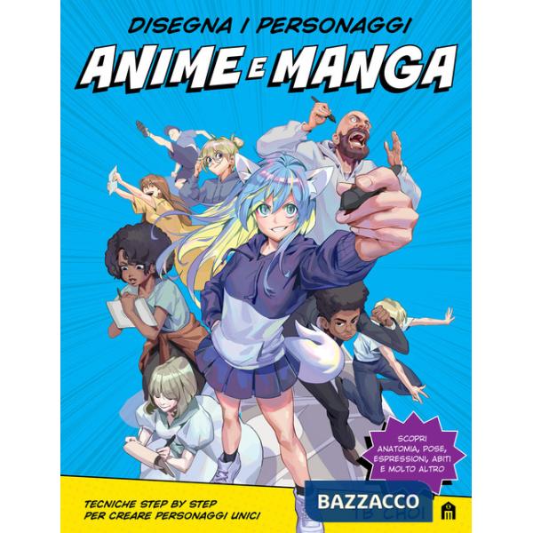 Disegna i personaggi anime e manga